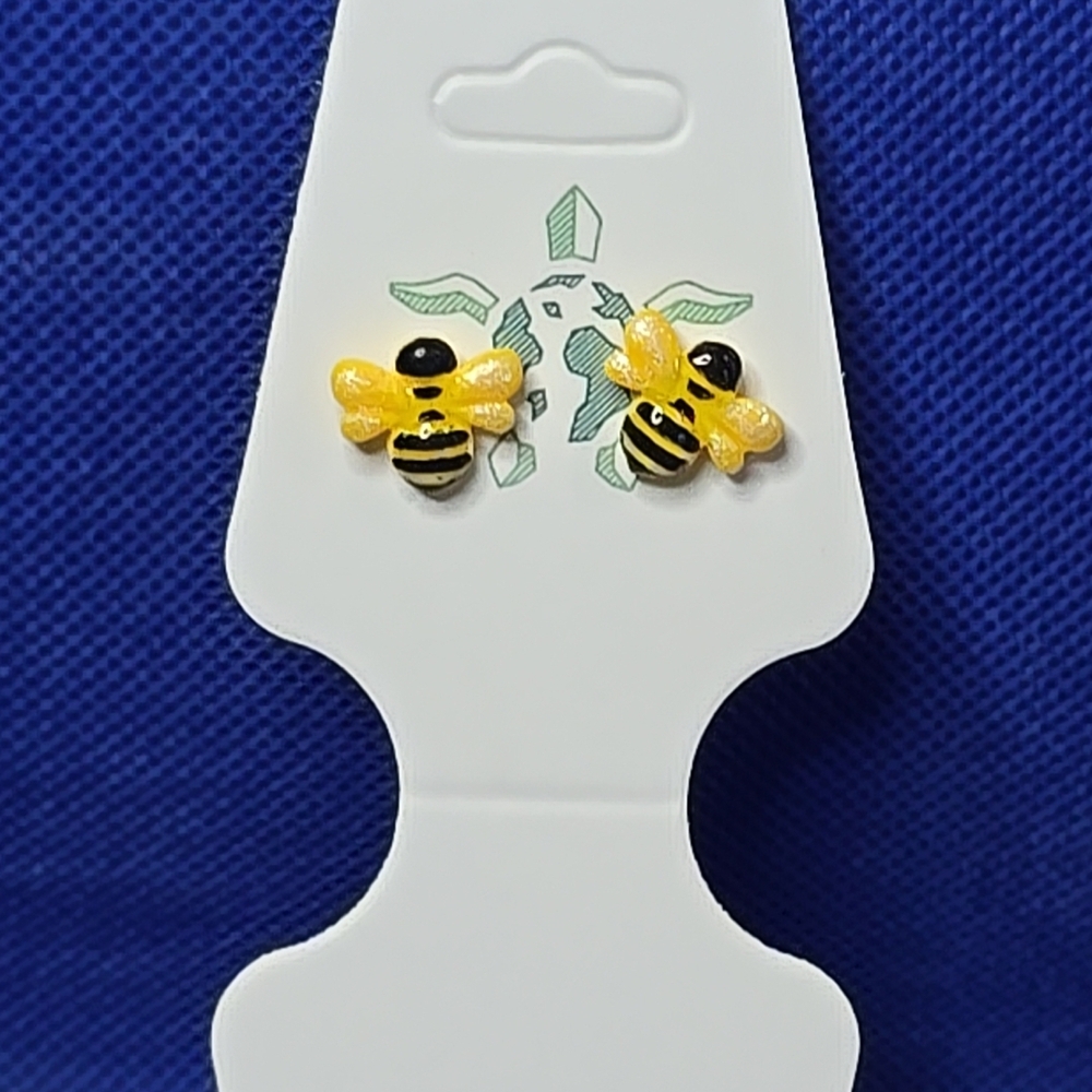 Bee Stud Earrings